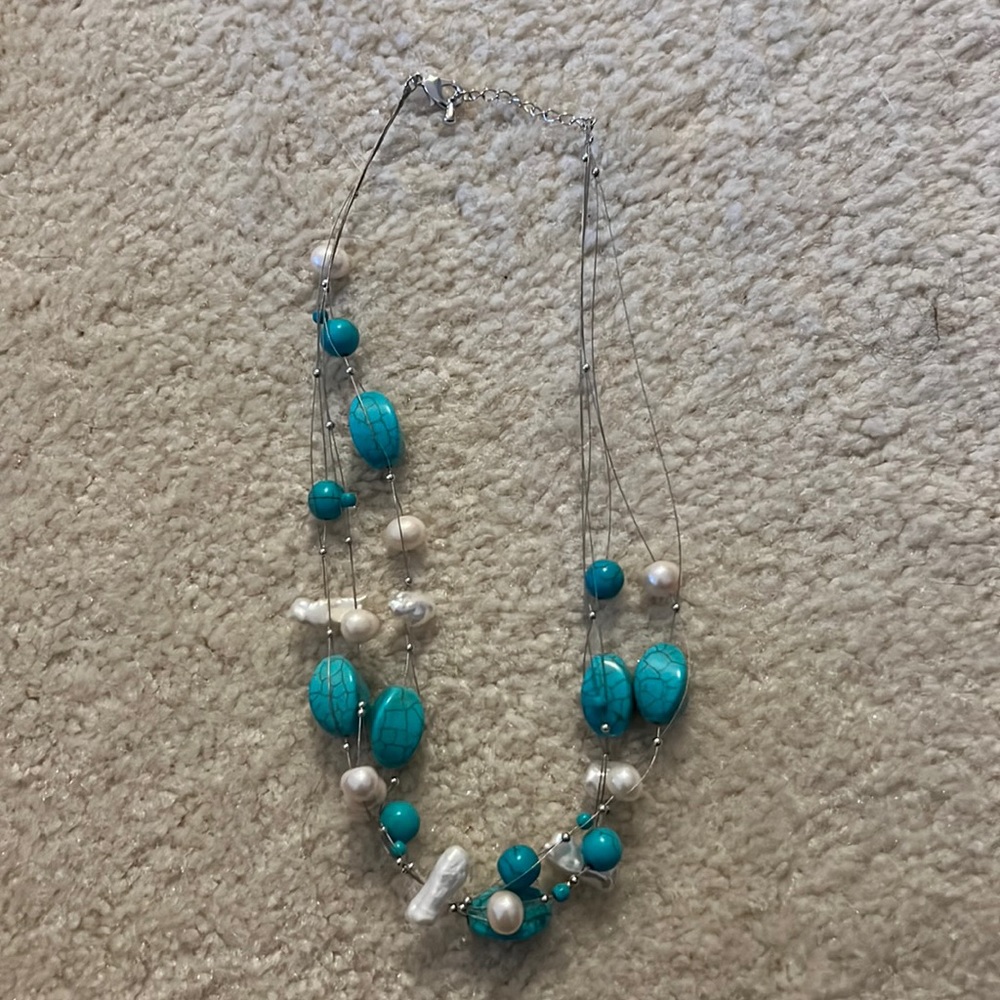 Vantel Pearls San Tropez Necklace